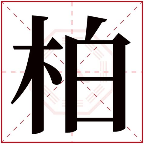 柏 同音字|柏（汉语汉字）